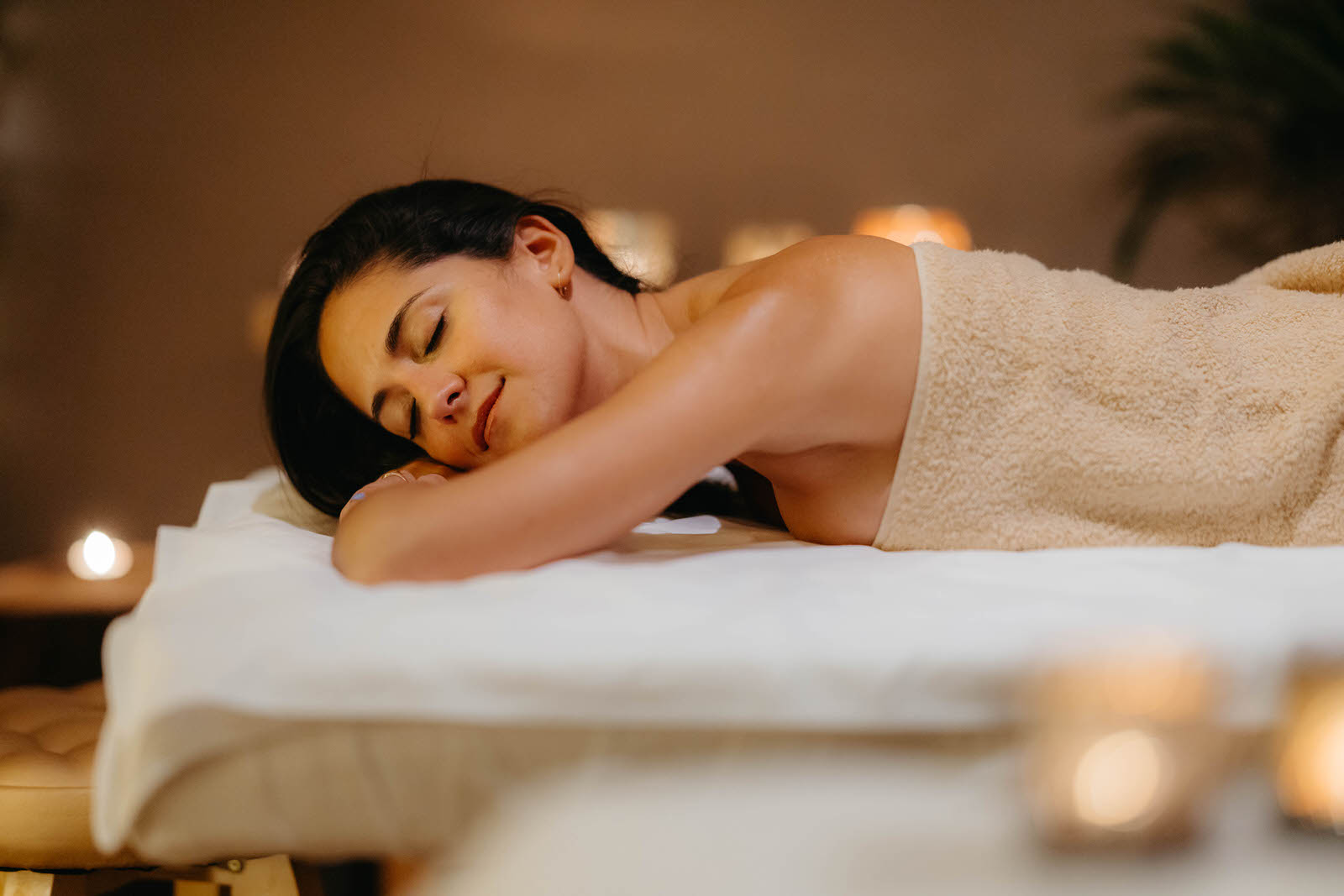 Foto de masajes massatge massage Barcelona beauty center